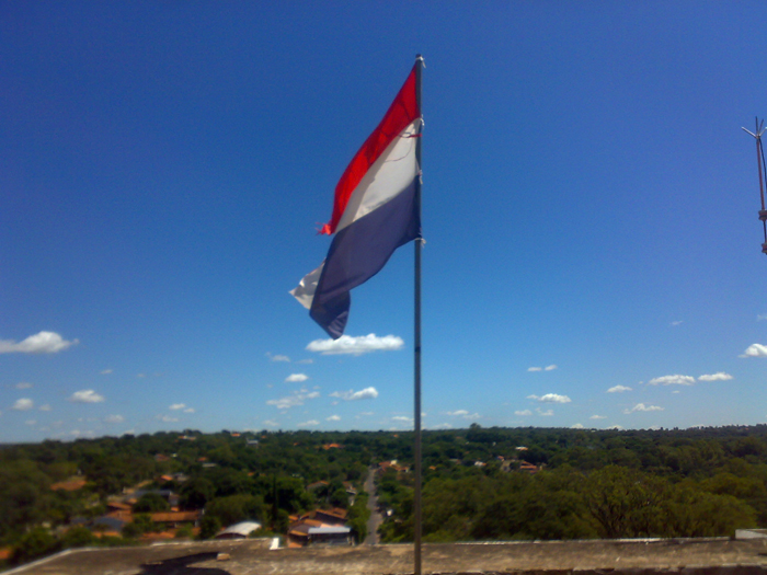 CAACUPÉ DESDE EL MIRADOR DEL SANTUARIO (FOTOGRAFÍAS DEL PORTALGUARANI.COM)